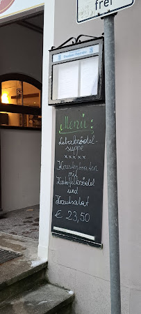 Wirtshaus Am Spitalplatz à Landsberg am Lech menu