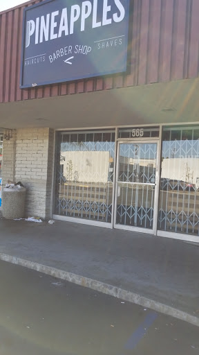 Barber Shop «Pineapples Barber Shop», reviews and photos, 565 Euclid St, Fullerton, CA 92832, USA
