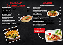 Carte du Antalya Grill à Mettingen