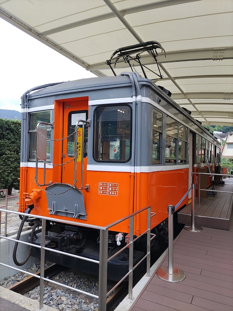 箱根登山鉄道モハ1形107号