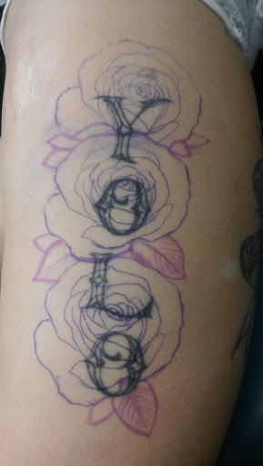 Explore simple hand tattoo ideas, creative tattoo ideas in San Antonio, available at Master Minds Tattoo