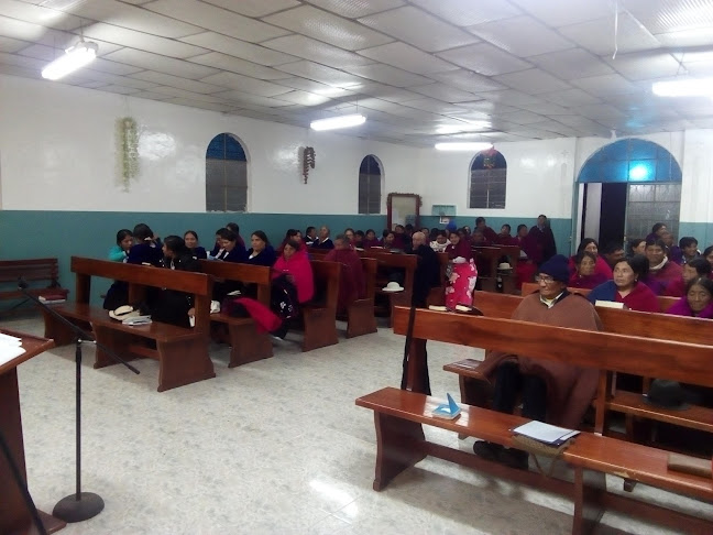 Horarios de 1era Iglesia Evangélica Kichwa Caliata