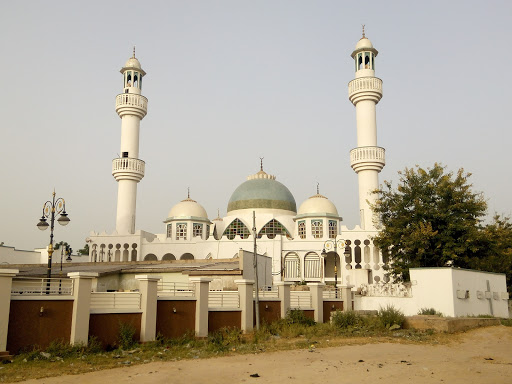 Indimi mosque, Maiduguri-Numan Rd, Maiduguri, Nigeria, Religious Destination, state Borno