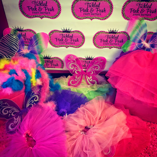 Party Planner «Tickled Pink & Posh Party Boutique», reviews and photos, 9627 Reisterstown Rd, Owings Mills, MD 21117, USA