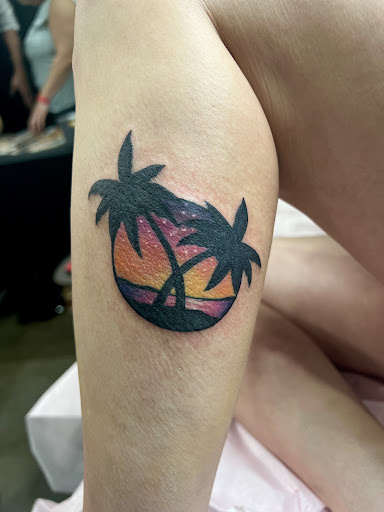 Explore hood tattoo ideas for men, creative tattoo ideas in Adrian, available at Good Life Tattoo Co.