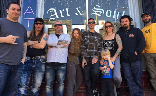 Art & Soul Tattoo Co. Los Angeles, 2600 Robertson Blvd, Los Angeles, CA 90034, USA, 
