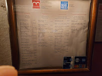 Ristorante Vecia Cavana à Venice menu