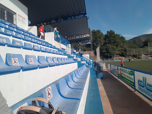 Polideportivo Municipal de Ojén en Ojén, Málaga