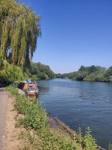 Thames Path Oracle Beach