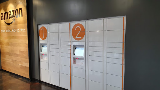 Amazon Hub Locker - Couch