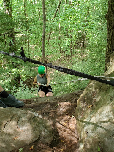 Tourist Attraction «High Rock Adventures - Hocking Hills Ecotours», reviews and photos, 10108 Opossum Hollow Rd, Rockbridge, OH 43149, USA