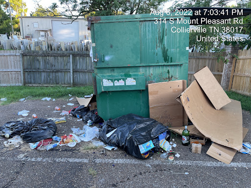 Self-Storage Facility «Simply Self Storage - Collierville/Mt Pleasant», reviews and photos, 314 S Mt Pleasant Rd, Collierville, TN 38017, USA