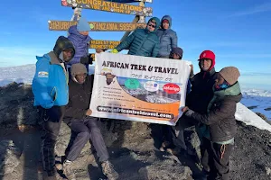 African Trek & Travel | Kilimanjaro Climbing Groups,6,7 Days Machame Route,4 days Tanzania Safari,Zanzibar Tour Packages 2024 image