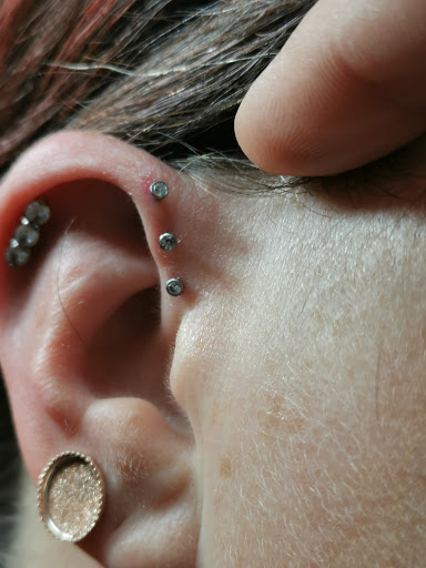 Explore cherubim tattoo ideas, creative tattoo ideas in Victoria, available at TRIED and True Tattoos Piercings