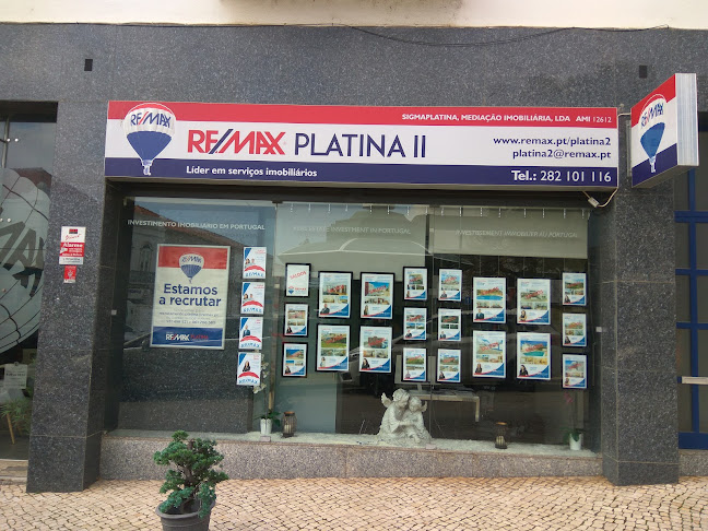 Avaliações doRemax Platina II em Portimão - Imobiliária