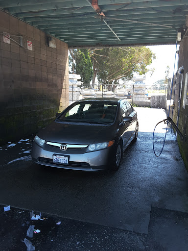 Self Service Car Wash «Bay Shore Car Wash», reviews and photos, 2599 Bayshore Blvd, San Francisco, CA 94134, USA