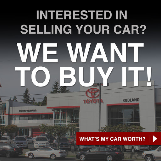 Used Car Dealer «Rodland Toyota Used Cars», reviews and photos, 7125 Evergreen Way, Everett, WA 98203, USA
