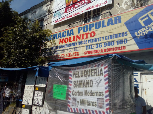 Farmacia Popular El Molinito Sucursal San Bartolo