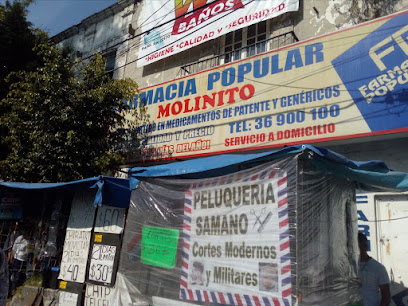 Farmacia Popular El Molinito Sucursal San Bartolo Av. 16 De Septiembre 18b, Naucalpan Centro, 53000 Naucalpan De Juarez, Méx. Mexico