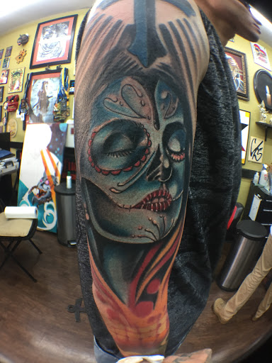 Explore cool flash tattoo ideas, creative tattoo ideas in Junction City, available at Junction City Tattoo