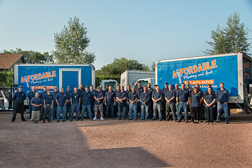 Plumber «Affordable Plumbing & Heat», reviews and photos, 1304 Market St, Colorado Springs, CO 80904, USA