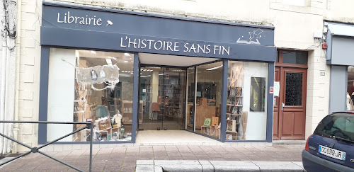 Librairie L'Histoire sans fin Loudéac