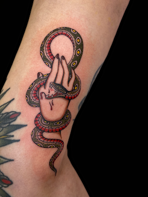 Sunset tattoo à Toulouse