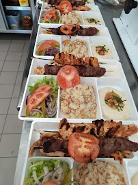 Kebab du Restaurant libanais La Cigale du Golfe à Vallauris - n°5