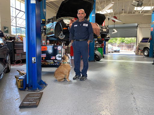 Auto Repair Shop «Masters Auto Repair», reviews and photos, 111 Camino Alto, Mill Valley, CA 94941, USA