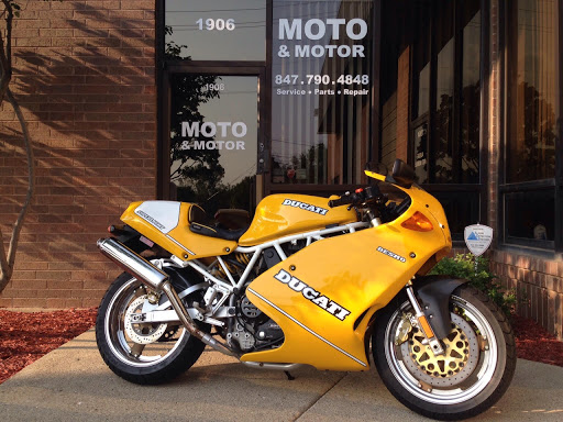 Moto and Motor, 1906 Techny Rd, Northbrook, IL 60062, USA, 