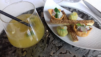 Plats et boissons du Restaurant gastronomique L'Hysope à La Jarrie - n°17