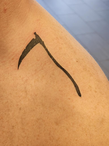 Explore fingerprint tattoo ideas for couples, creative tattoo ideas in Palm Harbor, available at Angry Owl Tattoo and Piercing