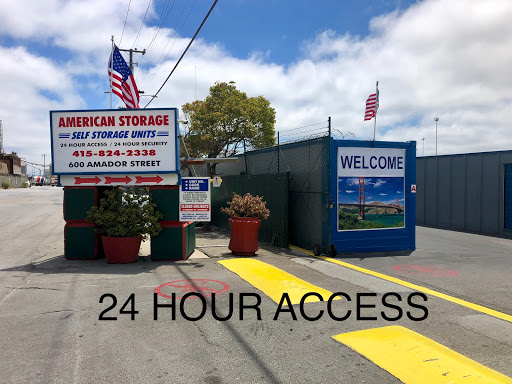Storage Facility «American Storage», reviews and photos, 600 Amador St, San Francisco, CA 94124, USA
