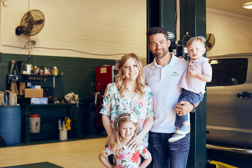 Auto Repair Shop «Christian Brothers Automotive North Dallas», reviews and photos, 11870 N Central Expy, Dallas, TX 75243, USA