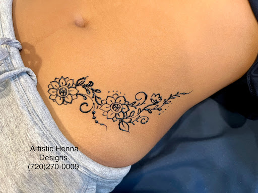 Explore family quote tattoo ideas, creative tattoo ideas in Littleton, available at Artistic Henna Designs