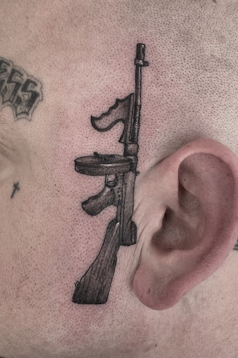 Explore medusa tattoo ideas thigh, creative tattoo ideas in Fairfax, available at Dixer