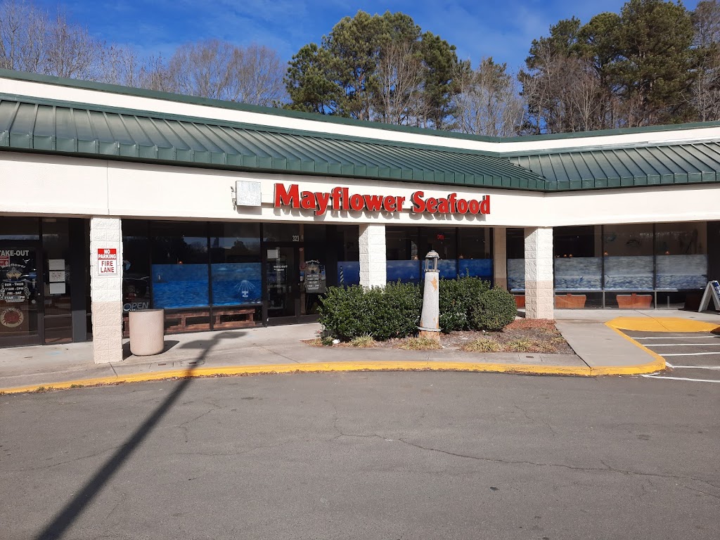 Mayflower Seafood Restaurant 27573