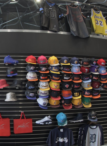 Shoe Store «NoJo Kicks», reviews and photos, 1220 Library St, Detroit, MI 48226, USA