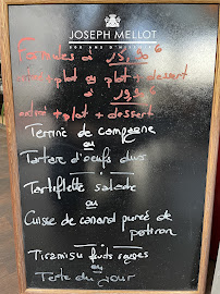 Le Villaroy à Guyancourt menu