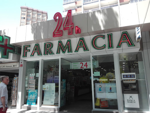 Información y opiniones sobre Farmacia Tramoyeres 24 horas de Benidorm