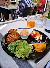 Plats et boissons du Restaurant L escapade à Saint-Germer-de-Fly - n°11