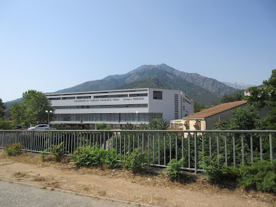 Università di Corsica Pasquale Paoli (Campus Grimaldi) à Corte