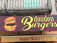 Hamburger du Restaurant de hamburgers Doudou Burgers à Les Vans - n°2