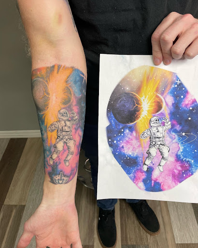 Explore tattoo ideas for scars, creative tattoo ideas in Elmira, available at Silva Ink Gallery