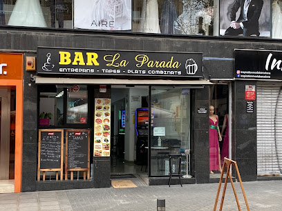 Bar La Parada - Rambla de Sant Sebastià, 33, 08921 Santa Coloma de Gramenet, Barcelona, Spain