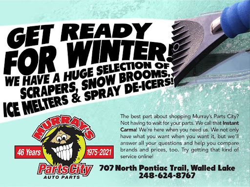 Auto Parts Store «Murrays Parts City», reviews and photos, 707 N Pontiac Trail, Walled Lake, MI 48390, USA