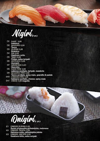 KOI Ristorante Giapponese à Crevalcore menu