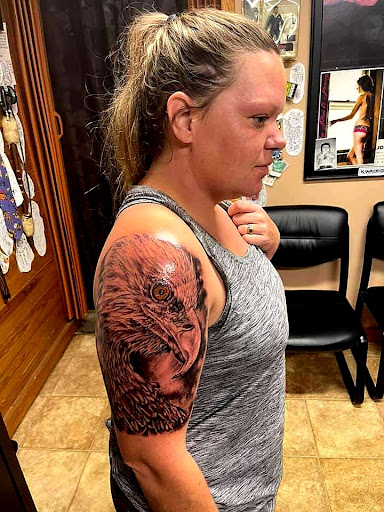 Explore kraken tattoo ideas, creative tattoo ideas in Conway, available at Primal Urge Tattoos