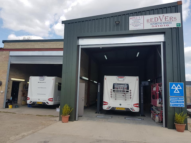 Reviews of Redvers. Motorhome MOT Centre Swindon in Swindon - Auto repair shop