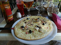 Pizza du Restaurant Grand Café - Les Terrasses à Fontaine-de-Vaucluse - n°6